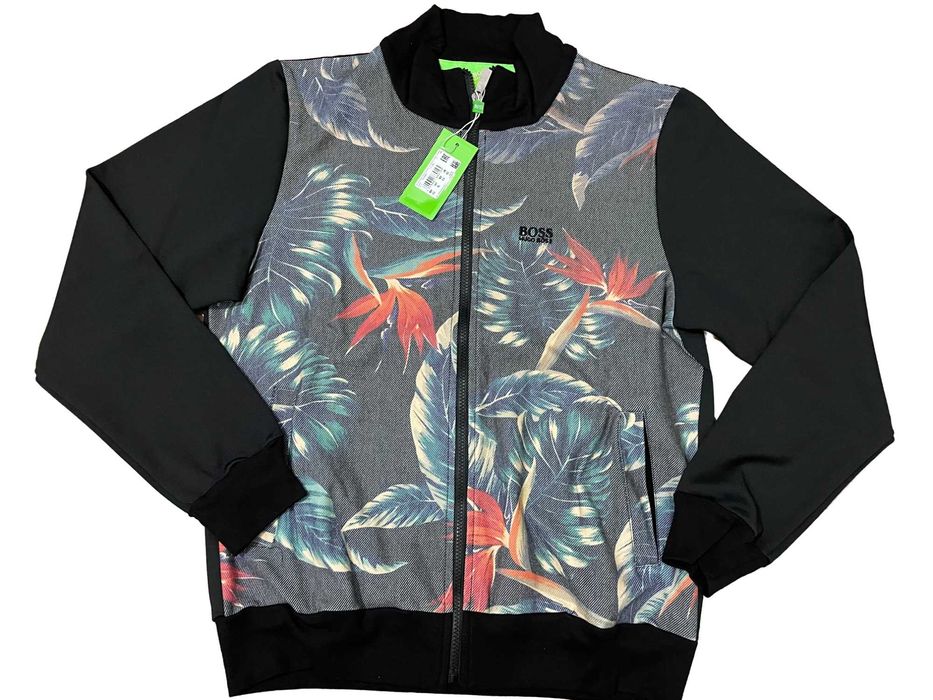 Мъжко горнище Hugo Boss. с качулка - XL