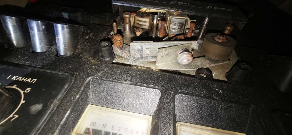 Магнитофон Нота 203-1