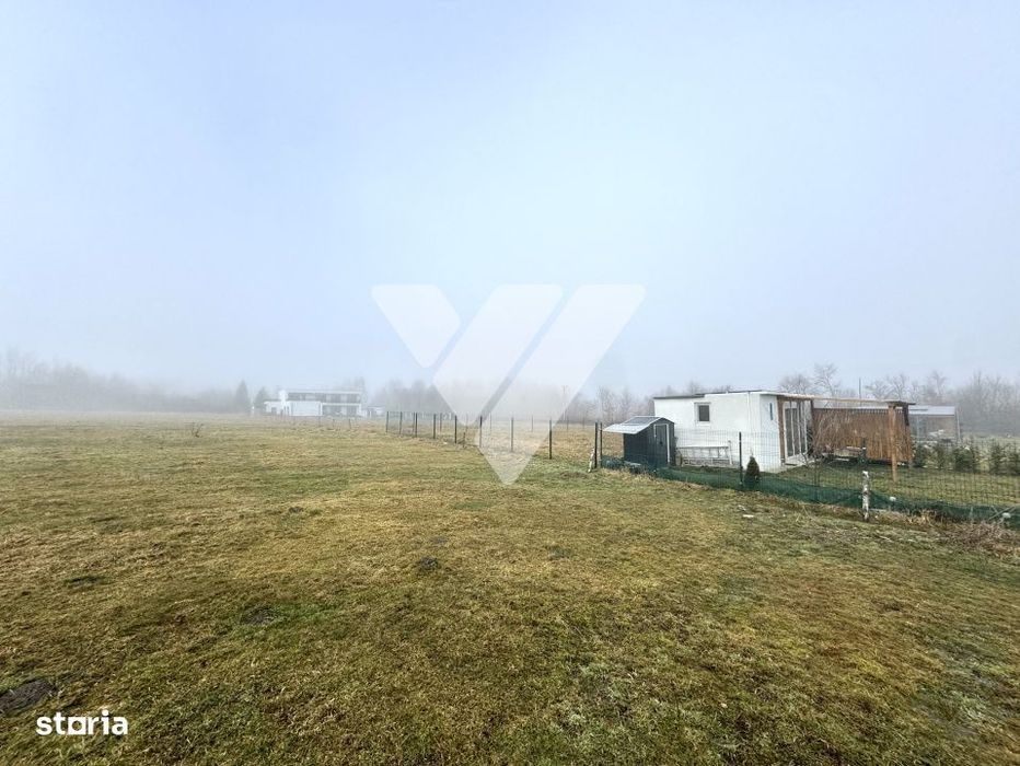 Teren intravilan 900 mp cu panorama spre munti Valea Avrigului Sibiu