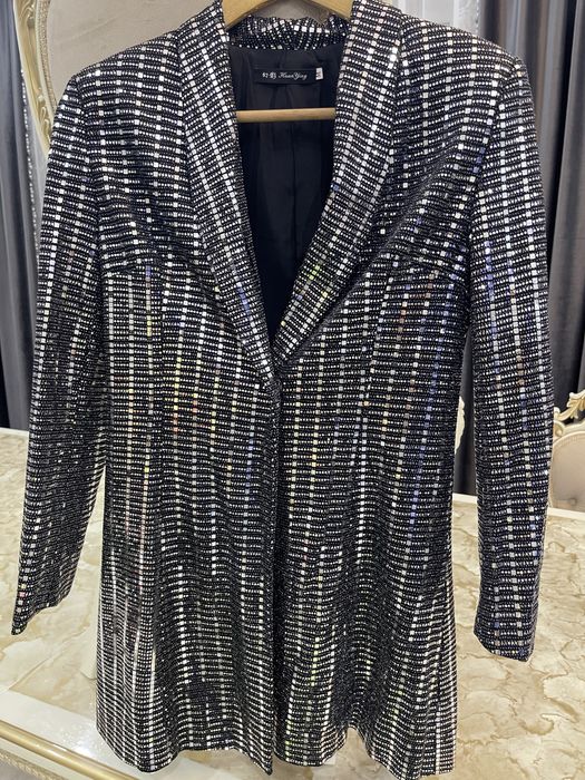 Пиджак. Блестящий  М