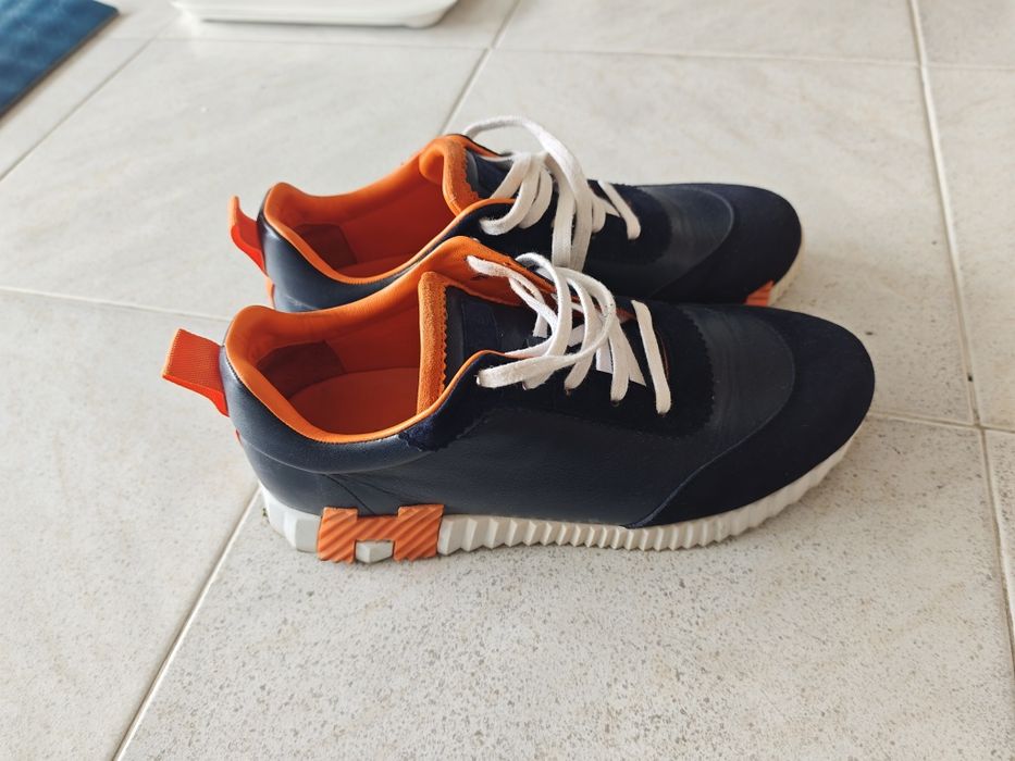Мъжки обувки Hermes Bouncing Sneaker