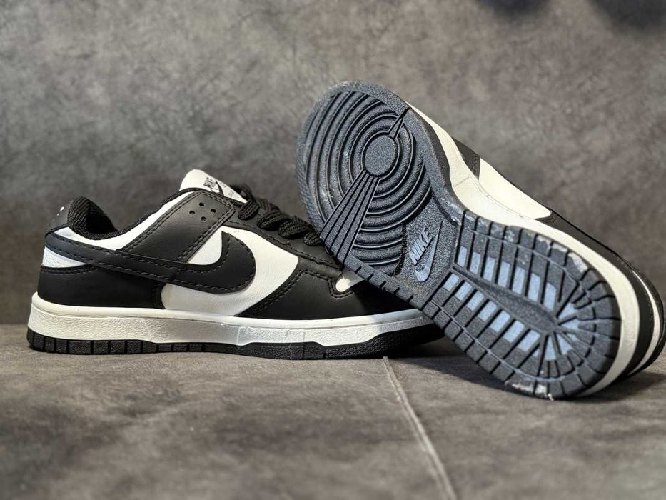 Adidasi Nike Panda Low Black - verificare GRATUITA toate marimile