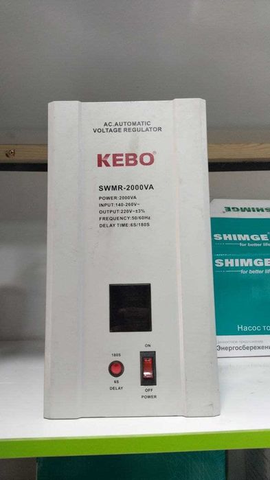 Cтабилизатор напряжения KEBO 2000 VA