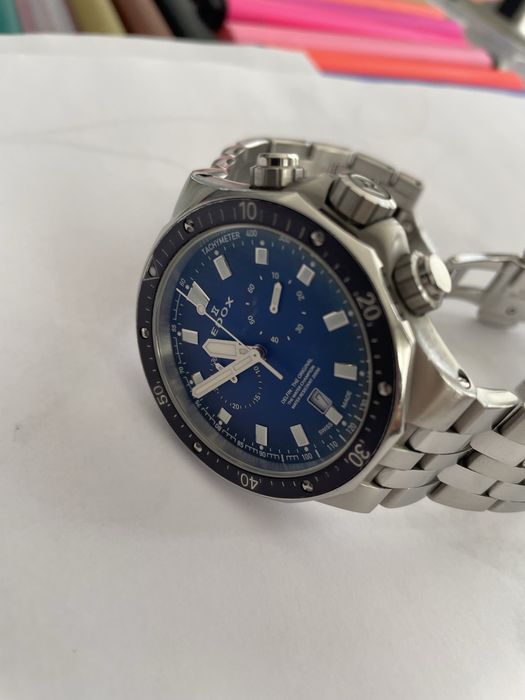 Часовник  EDOX Delfin