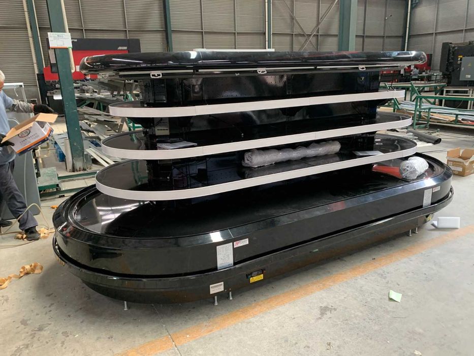 Vitrina refrigerare PROMO / NOU / Profesional / 364 cm L x 180 cm l