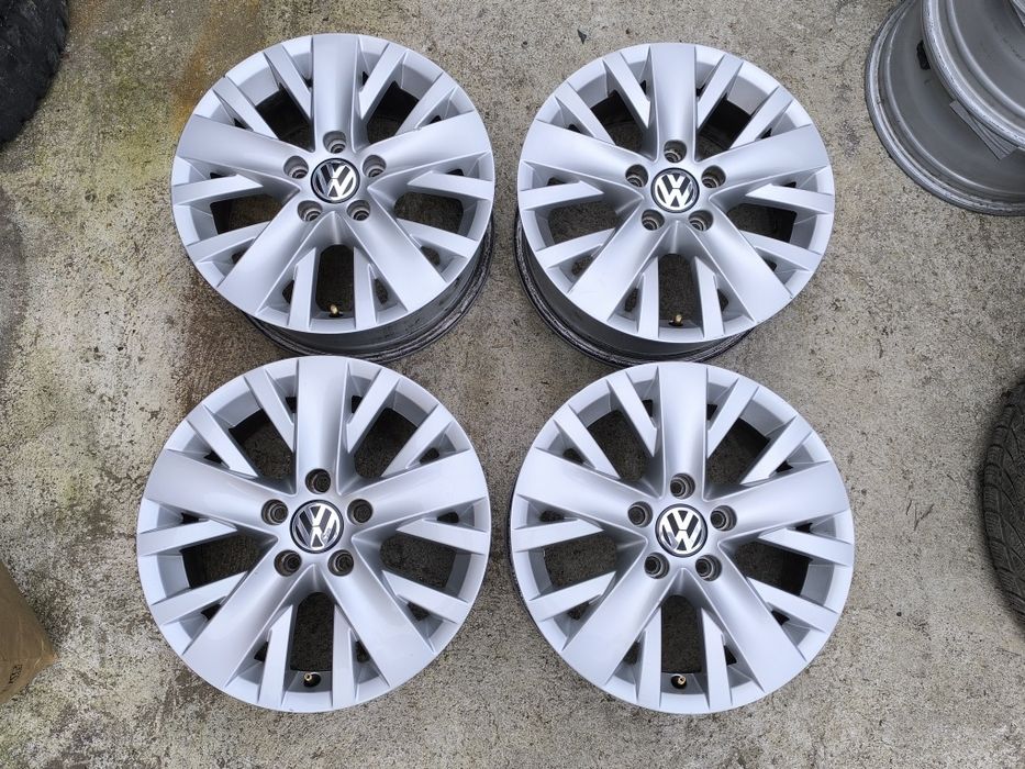 16 цола джанти от Volkswagen Golf 5/6/7  Caddy T-Roc