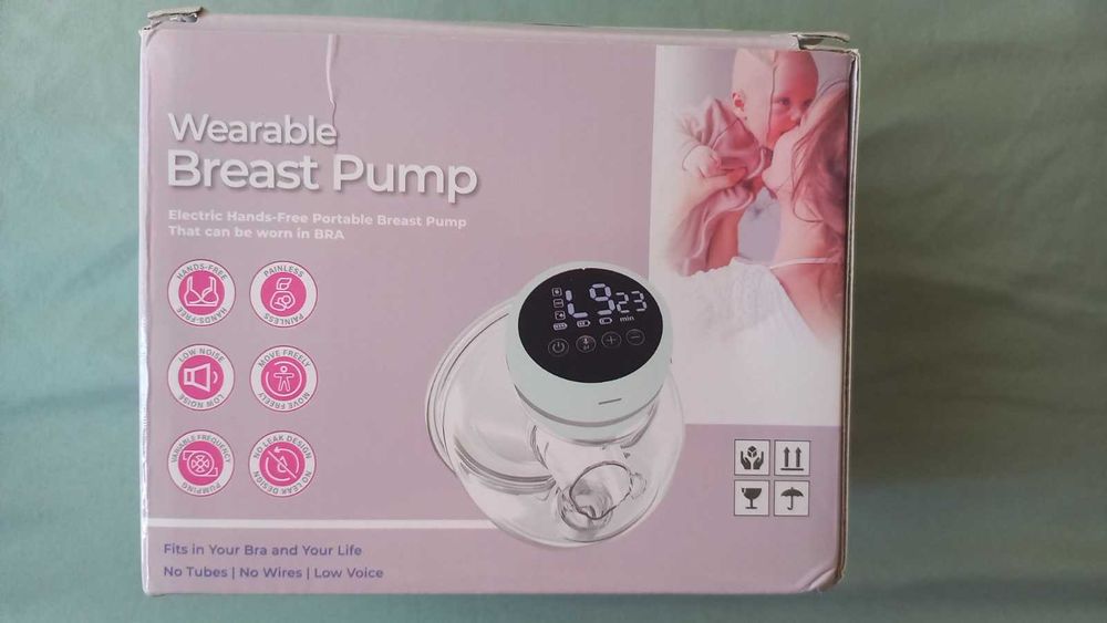 Помпа за кърма Handsfree Wearable Breast Pump