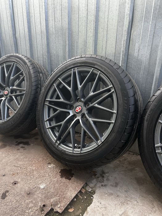 Диски r18 с летней резиной