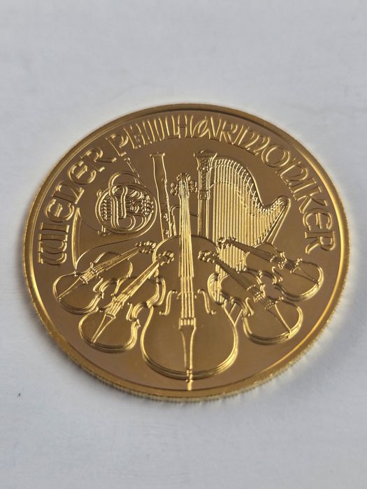 Moneda aur  Philarmonic 1 Oz