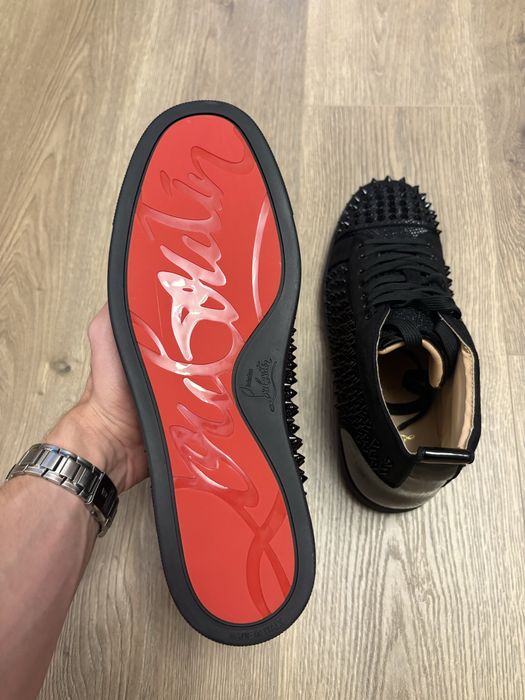 Louboutin high trainers