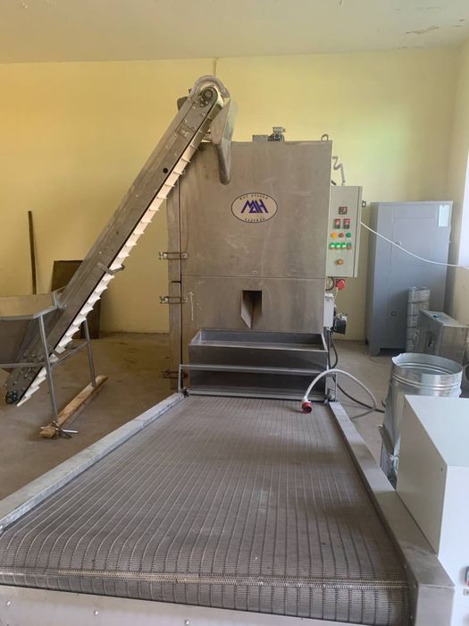 ТАЙФУН-2 линия для сушки и обжаривания сыпучих пищевых продуктов