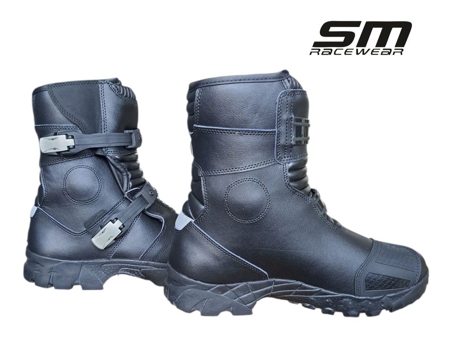 Cizme moto piele, Enduro-Atv SM Adventure Short 42, 43, 44, 45, 46 Noi