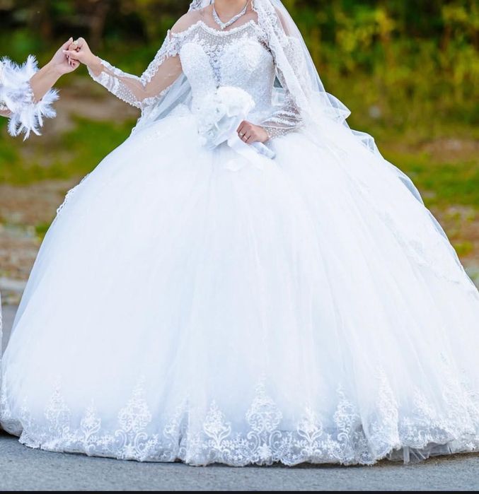 Официална Булченска Рокля