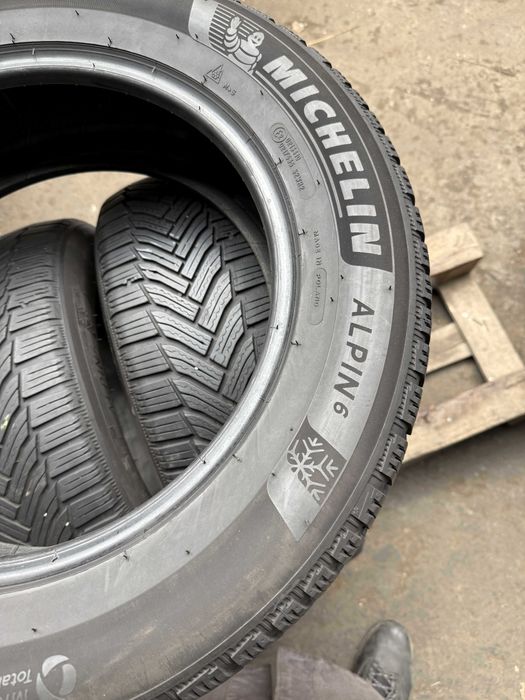 4x Anvelope Iarna 205/60 r16 M+S - Michelin Alpin 6