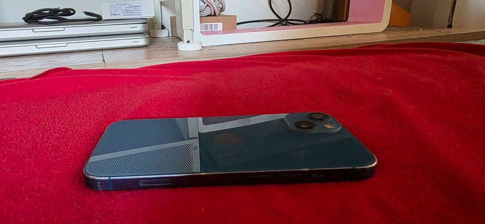 iPhone 13 Blue 128GB 88% battery-Без Забележки!