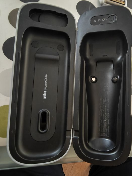 Power case  Braun Seria 9