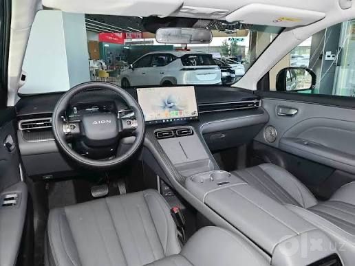 GAC Aion i60 650 km, Qora/Qora salon, ГАК электр,
