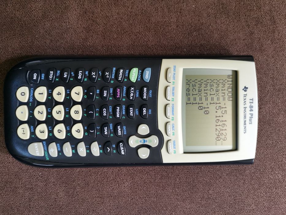 Calculator Texas Instrument GRAFIC TI-84 Plus
