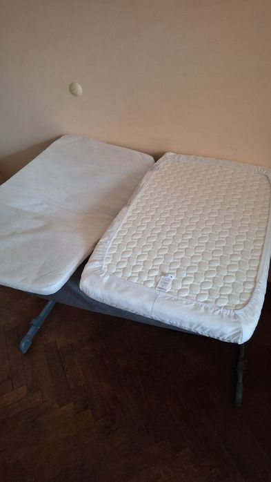 Кошара KinderKraft NESTE Up с два матрака