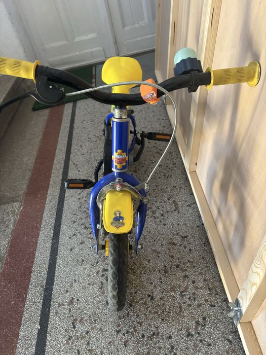 Vand bicicleta copii 12 “ pompierul Sam fireman