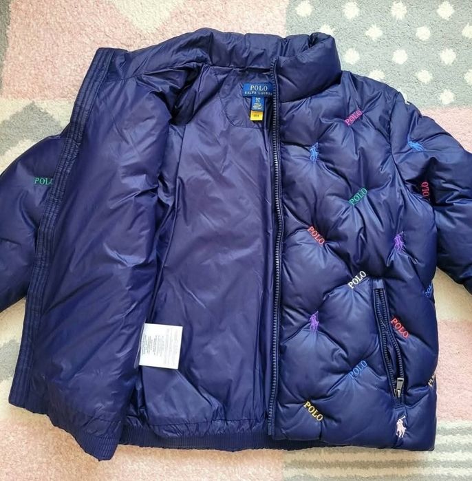 Geaca Ralph Lauren 7 ani