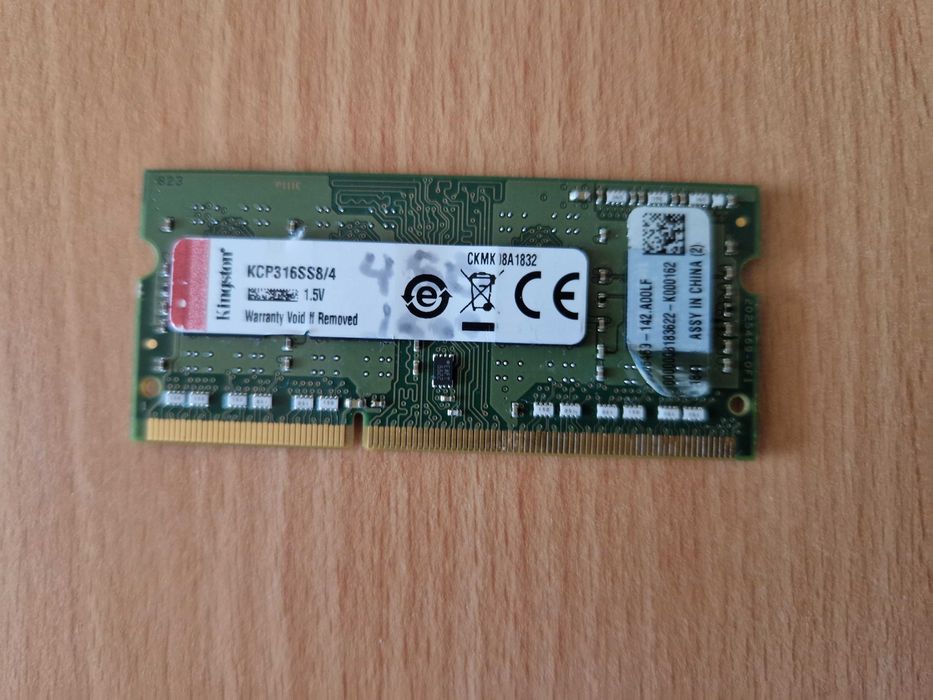 vand memorii kingston sodimm laptop 4GB DDR3 - 30 lei