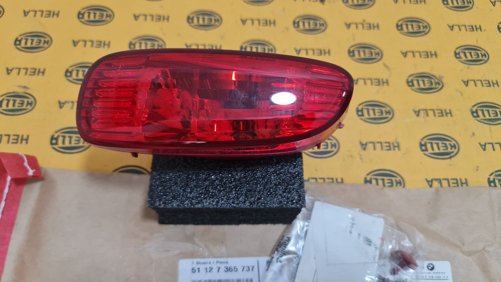 Ornament crom lampa stop bara spate Mini Cooper r55 r56 r67