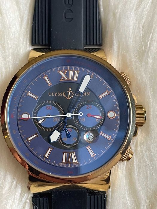 Ulysse Nardin Maxi Marine Chronograph Quartz, 48 mm