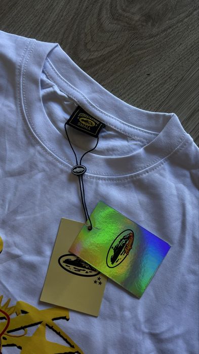 Corteiz Times Up Bitch Tee – S, неносена