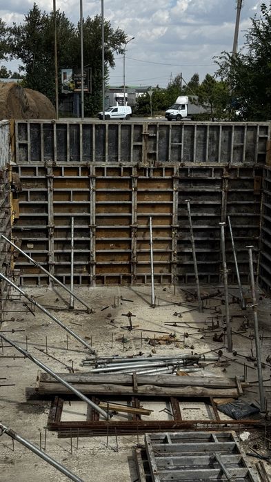 Щитовая опалубка, монолитные щиты