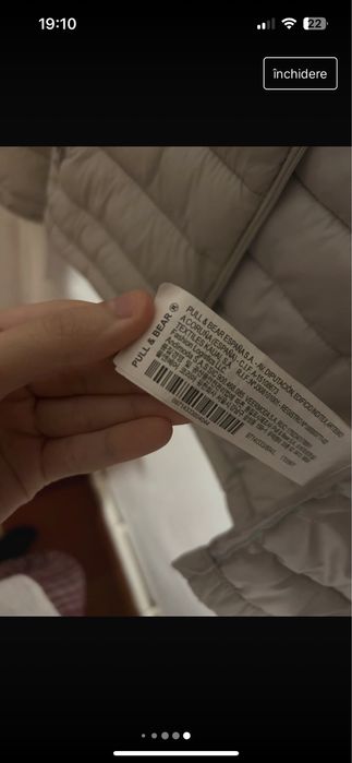 geaca de toamna Pull&Bear