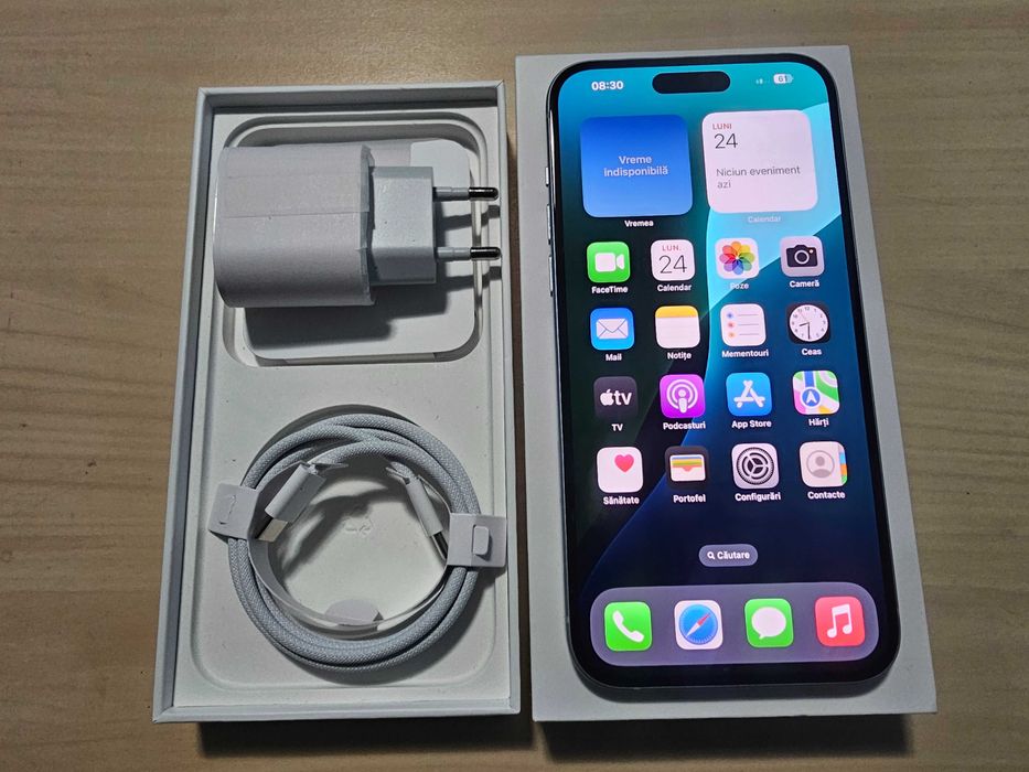 iPHONE 15 Plus ! 5G EXCELENT !! aspect de Nou ! pachet compl.+bonus