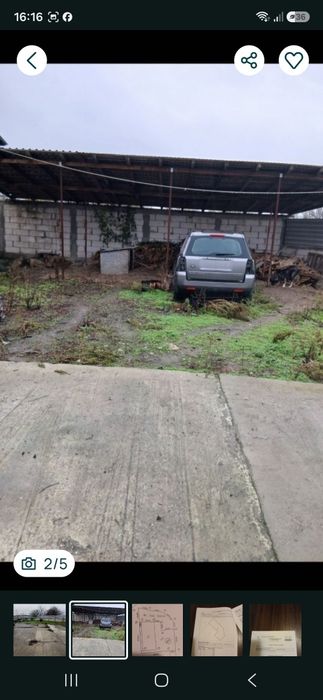 Vănd parcelă teren intravillan 400 mp  str.Cireșului 88C Bals.Posibilitate in  rate.