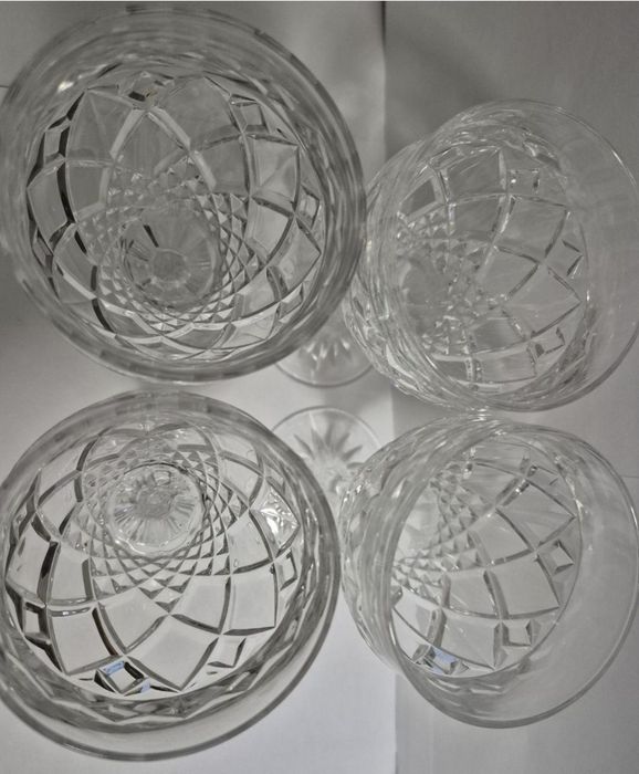 Set 4 pahare Crystal de Bohemia Cehia