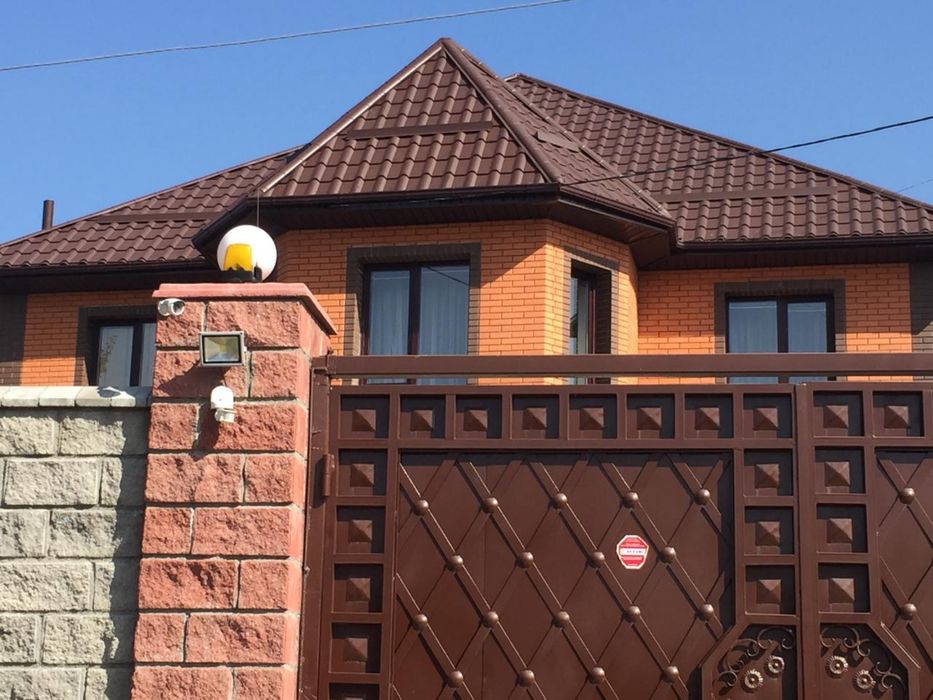 Черепица металлочерепица крыша шатыр сайдинг водосток карниз слив