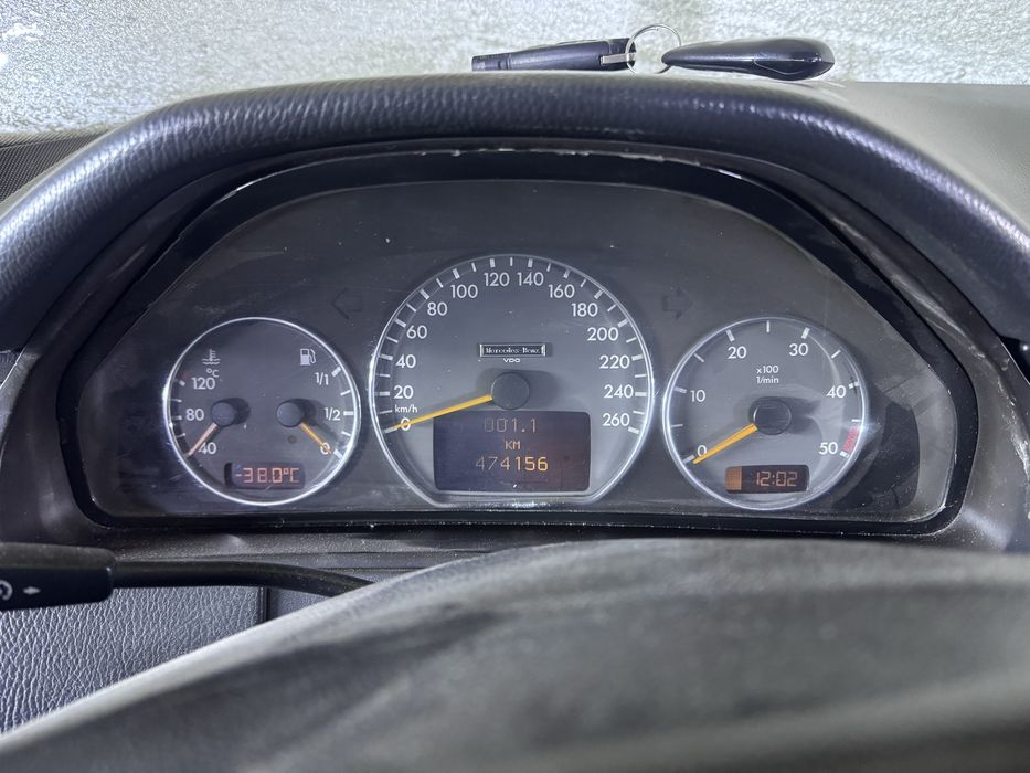 Шиток прибора на w 210 рестайлинг