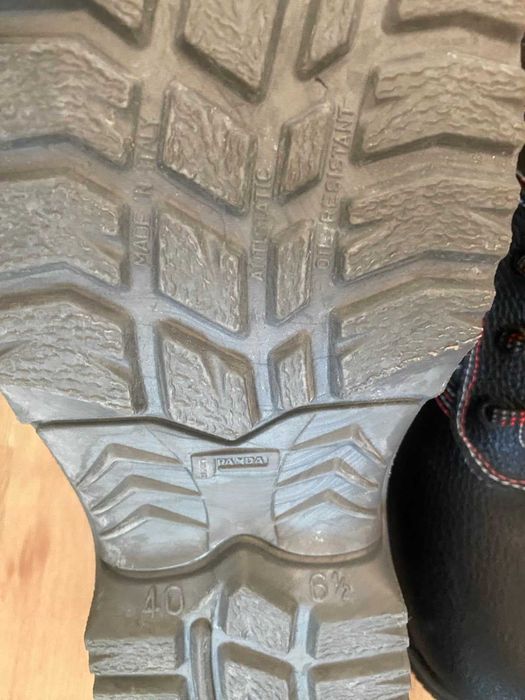 Работни мъжки обувки