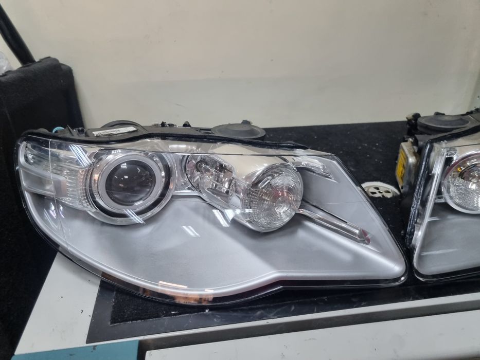 РЕЦИКЛИРАНЕ на фарове VW Tuareg remont reciklirane
