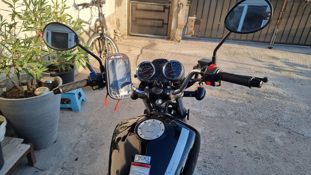 Moped barton vulcano