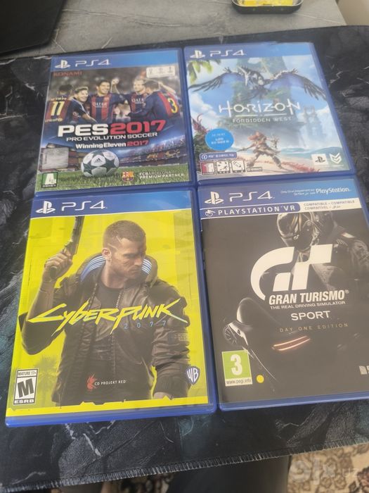 Playstation 4 ps5 disk