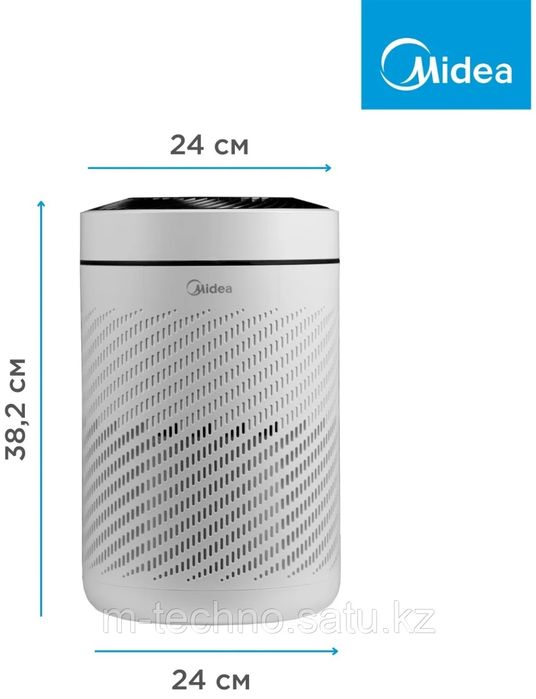 (Sf-22) Midea Серия 6000 — очиститель воздуха 27 м².