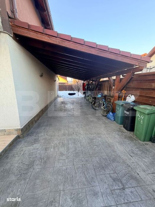 Casa INDIVIDUALA –4 camere, parcare dubla, poarta automata si suprav
