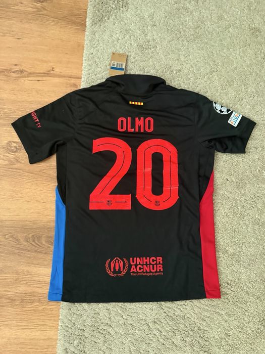 Tricou Dani Olmo Barcelona