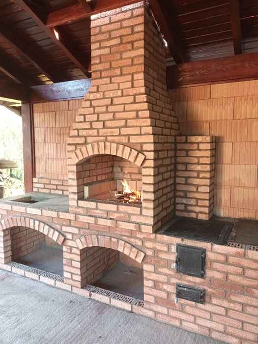 Grătar pentru grădină