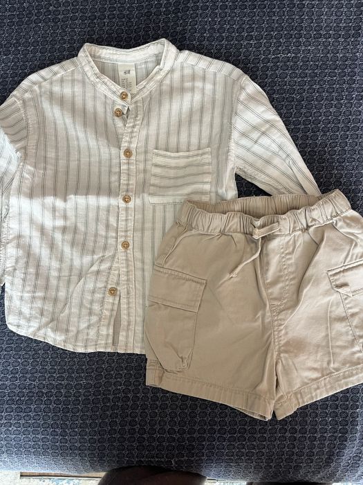 Дрешки за момче Zara HM Next 80 86 и 92 размер