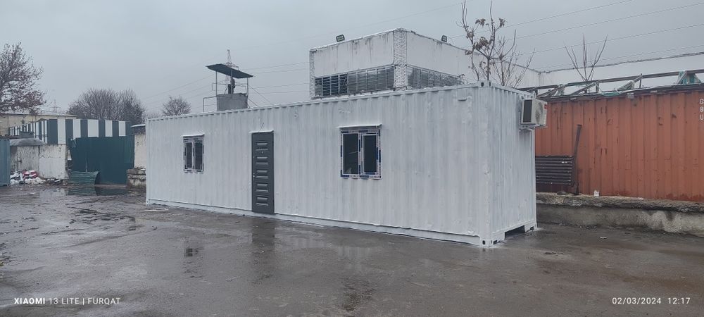kontener kantener dukon dacha ofis