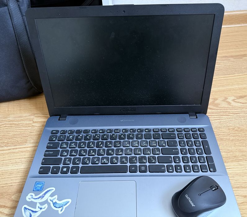 Ноутбук asus x541s