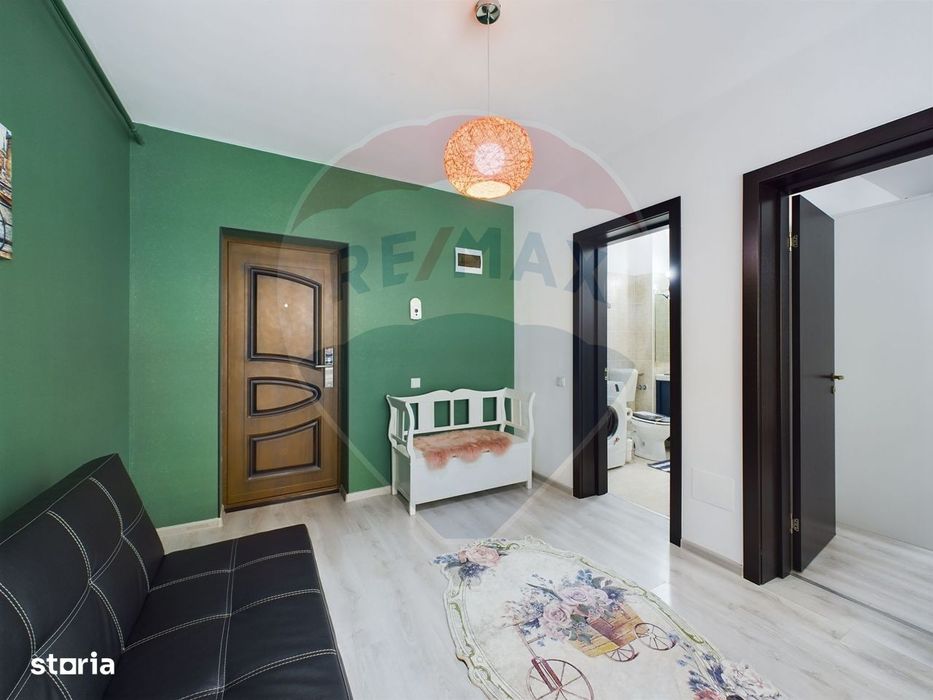 De închiriat | Studio modern | Parcare | Sânpetru Subcetate Residence