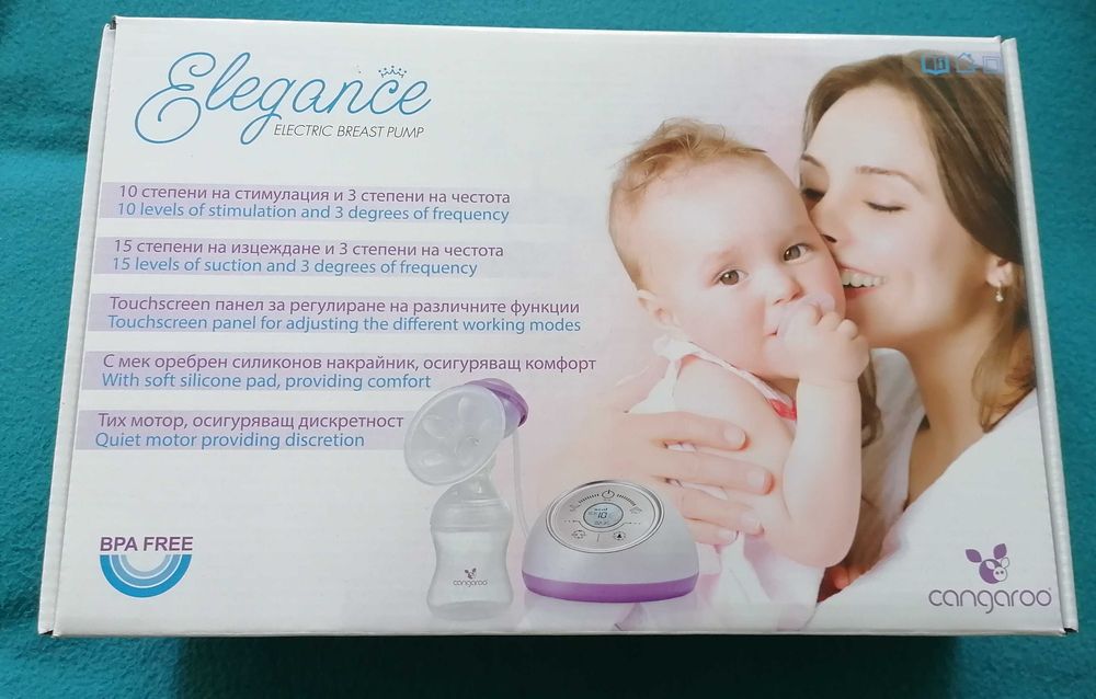 Електрическа помпа за кърма Cangaroo elegance