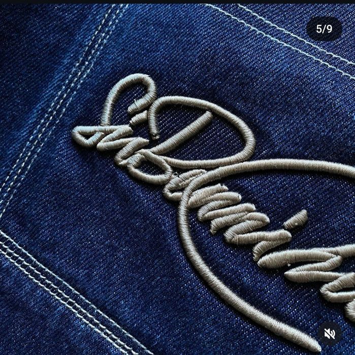 Рэп джинсы sir benny miles